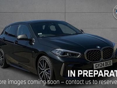 Used BMW M135 Shadowline 302 HP (222 kW) 2024 Black Hatchback