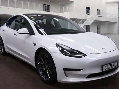 Used Tesla Model 3 Long Range AWD 366 kW (498 HP) 2021 White Sedan