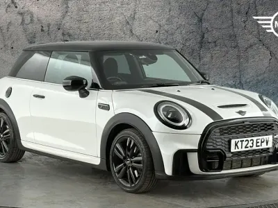 Used Mini Cooper S Hatch 176 HP (129 kW) 2023 White Hatchback