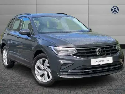 Used VW Tiguan Life 150 HP (110 kW) 2021 Grey SUV
