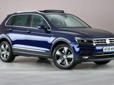 Used VW Tiguan SEL 190 HP (139 kW) 2019 Blue SUV