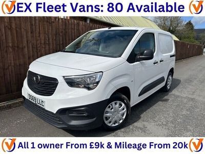 used Vauxhall Combo 1.5 L1H1 2000 EDITION 76 BHP ** ONLY 51,915 MILES **