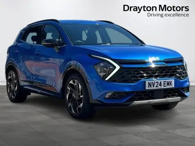 Used Kia Sportage GT-Line 157 HP (115 kW) 2024 Blue SUV