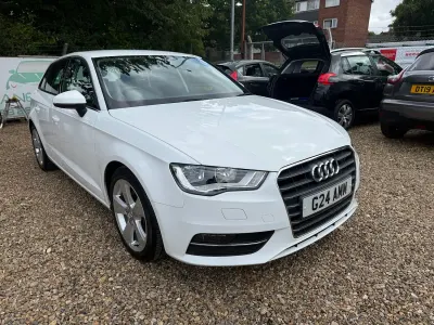 Used Audi A3 Sport 2016 White Hatchback
