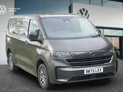 Begagnad VW Transporter Pro 2026 Grå Van