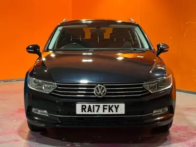 Used VW Passat Business 120 HP (88 kW) 2017 Black Estate
