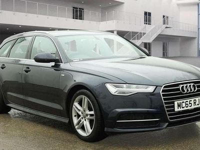 Blue Used 2016 Audi A6 S-Line Estate | £8,971 (Good price)