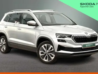 Used Skoda Karoq SE L 150 HP (110 kW) 2025 Brilliant silver metallic SUV