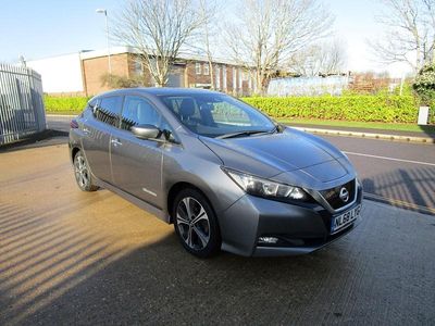 Grey Used 2018 Nissan Leaf N-Connecta Hatchback | £5,995 (A bit pricey)