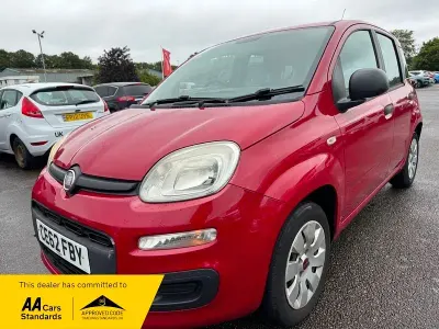 Used Fiat Panda Pop 69 HP (50 kW) 2012 Red Hatchback