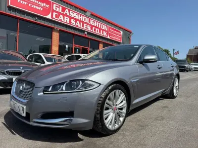 Used Jaguar XF Portfolio 2013 Grey Sedan
