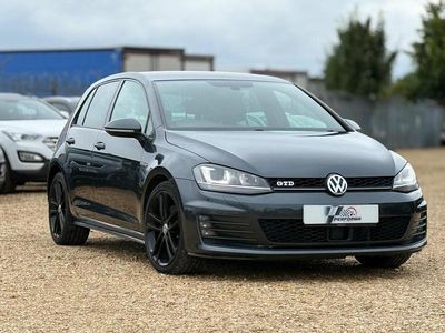Used VW Golf VII GTD 184 HP (135 kW) 2016 Grey Hatchback