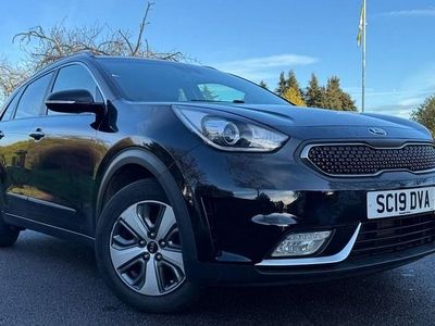Black Used 2019 Kia Niro SUV | £13,295 (Good price)