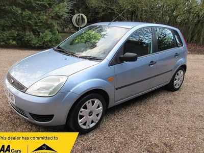 Used Ford Fiesta Style 79 HP (58 kW) 2005 Blue Hatchback