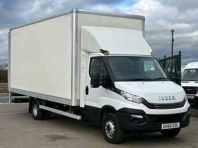 Used Iveco Daily 180 HP (132 kW) 2016 White Van