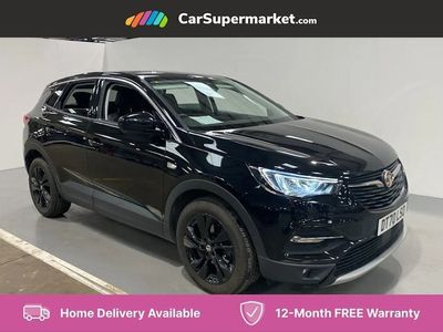 used Vauxhall Grandland X 1.2 Turbo SRi Nav 5dr Auto SUV