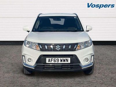 Used Suzuki Vitara SZ-T 140 HP (102 kW) 2019 White SUV