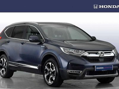 Solid midnight blue Used 2020 Honda CR-V Hybrid SUV | £24,249 (Fair price)