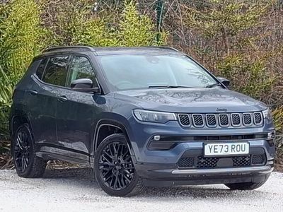 Used Jeep Compass 130 HP (95 kW) 2023 Blue SUV