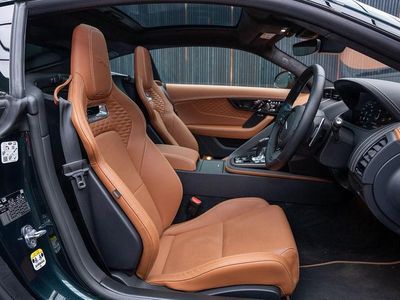 Used Jaguar F-Type S 2024 Green Coupe