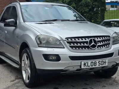 Used Mercedes ML320