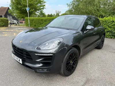 Usado Porsche Macan 2017 Cinzento SUV