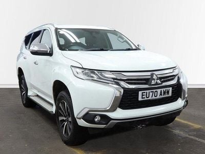 White Used 2020 Mitsubishi Shogun SUV | £14,990 (Super price)