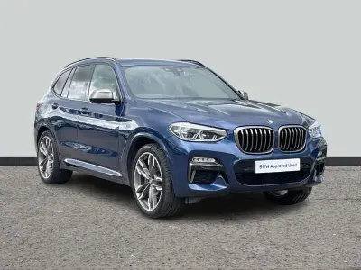Used BMW X3 Comfort Edition 326 HP (239 kW) 2018 Blue SUV
