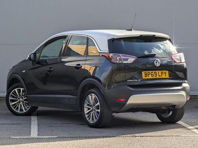 Used Vauxhall Crossland X Sport 2019 Black SUV