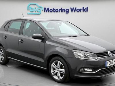 Begagnad VW Polo Edition 75 HK (55 kW) 2017 Grå Halvkombi