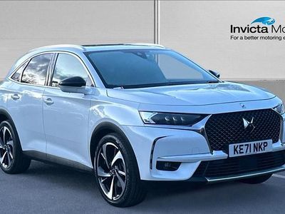 Used DS Automobiles DS7 Crossback Opera 296 HP (217 kW) 2021 White SUV
