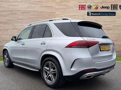 Used Mercedes GLE350 AMG line 268 HP (197 kW) 2020 Grey SUV