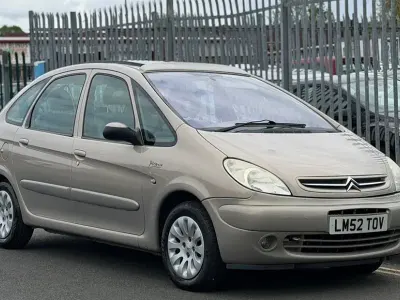Used Citroën Xsara Exclusive 117 HP (86 kW) 2003 MPV