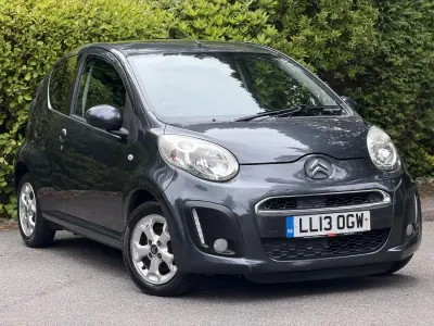 Used Citroën C1 VTR Sport 68 HP (50 kW) 2013 Grey Hatchback