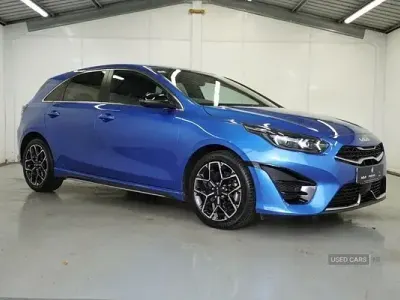 Used Kia Ceed GT-Line 138 HP (101 kW) 2025 Blue Hatchback
