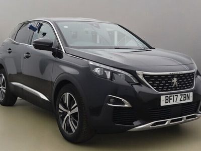 used Peugeot 3008 BLUEHDI S/S GT LINE