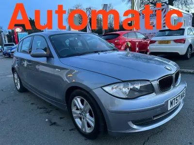 Usado BMW 118 2007 Azul Citadino