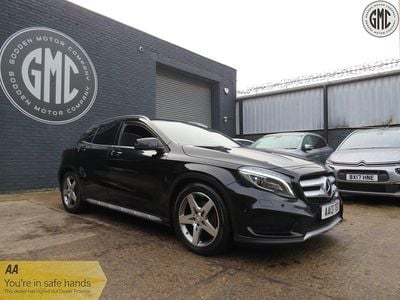 Usado Mercedes GLA250 AMG line 211 HP (155 kW) 2014 Preto SUV