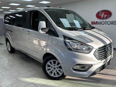 Used Ford Tourneo Custom Titanium 2020 Silver Van
