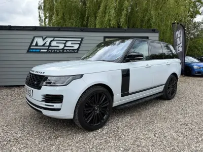 Gebraucht Land Rover Range Rover S 339 PS (249 kW) 2016 Weiß SUV