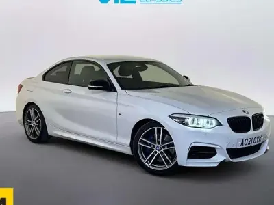 Used BMW M240i M Sport 340 HP (250 kW) 2021 White Coupe