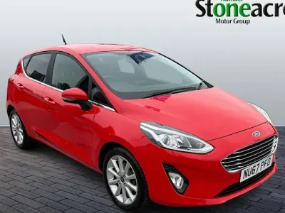 Used Ford Fiesta Titanium 101 HP (74 kW) 2021 Hatchback