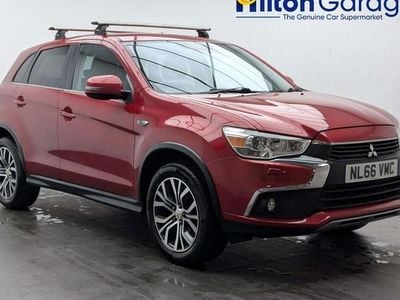 Used Mitsubishi ASX 117 HP (86 kW) 2016 Red SUV