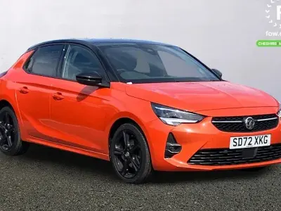 Used Vauxhall Corsa GS Line 101 HP (74 kW) 2022 Orange Hatchback