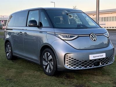 Used VW ID. Buzz Pro 150 kW (204 HP) 2023 Silver MPV