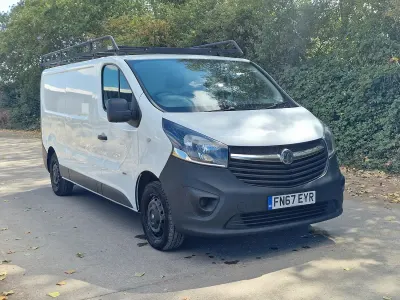 Used Vauxhall Vivaro
