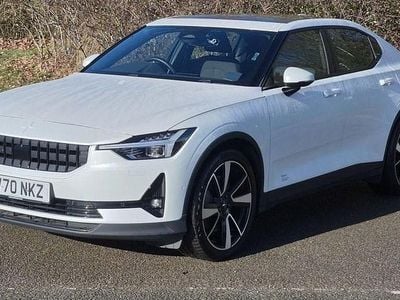 Used Polestar 2 Pilot 300 kW (408 HP) 2020 White Hatchback