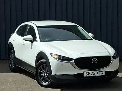 Used Mazda CX-30 122 HP (89 kW) 2023 White SUV