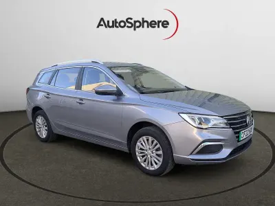 Used MG MG5 EV Exclusive 114 kW (156 HP) 2022 Silver Estate