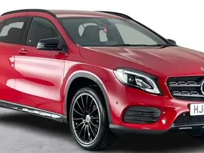 Used Mercedes GLA180